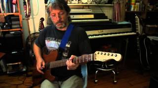 Brad Craig - Smooth Funky Groove Improv - with Scuffham S-Gear and Fried Guitar