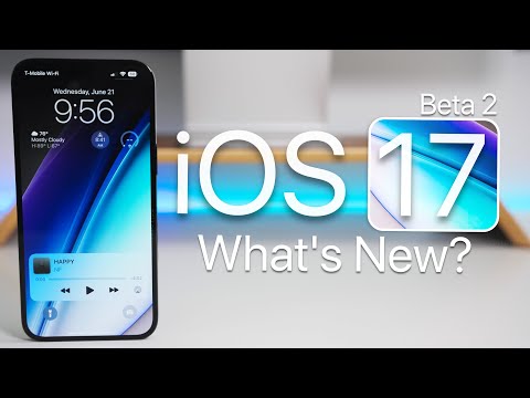 iOS 17 Beta 2 is Out! - What's New?