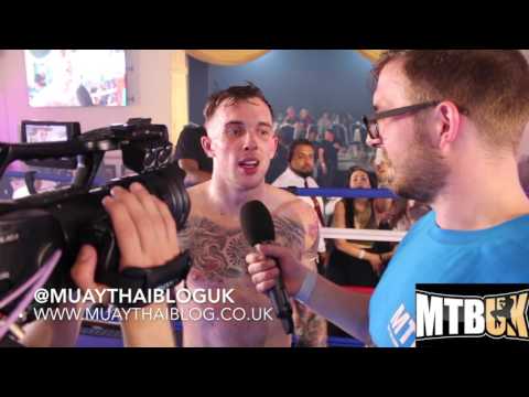 New European Champion Nathan Bendon interview from Champions Collide