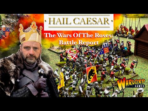 Hail Caesar “The War Of The Roses” Battle Report
