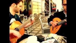 Entre dos aguas. Laúd y guitarra. Granada