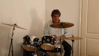 BELEROFÓN (Taburete) - Drums Cover - Hernán Edelstein