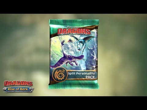 Split Personality Pack | Dragons: Rise of Berk