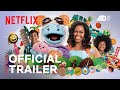 Waffles + Mochi | Official Trailer | Audio Description | Netflix