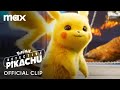 Pikachu Battles Charizard  | Pokémon Detective Pikachu | Max