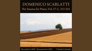 Keyboard Sonata in E-Flat Major, L. 319, Kk. 442: Allegro (Remastered in 2022)