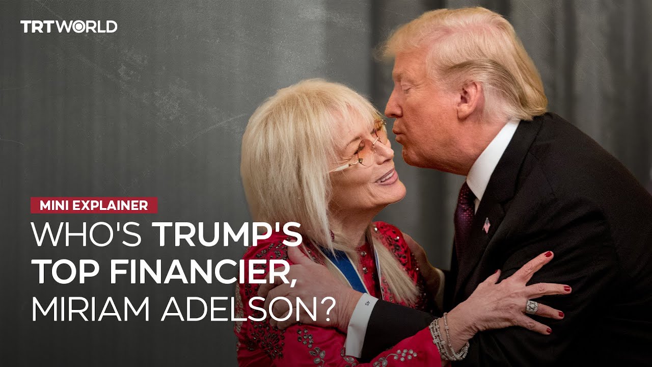Who’s Miriam Adelson?
