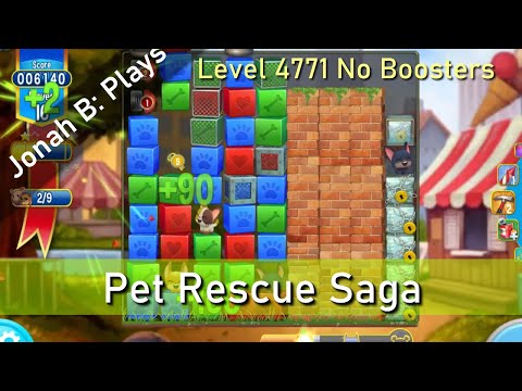 Pet Rescue Saga Level 4771 No Boosters