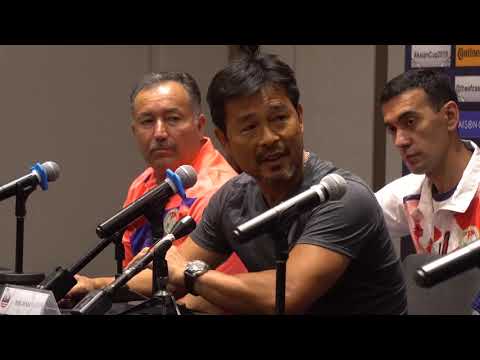 AFC U-16 Malaysia 2018 Pre Match Press Conference: Group A