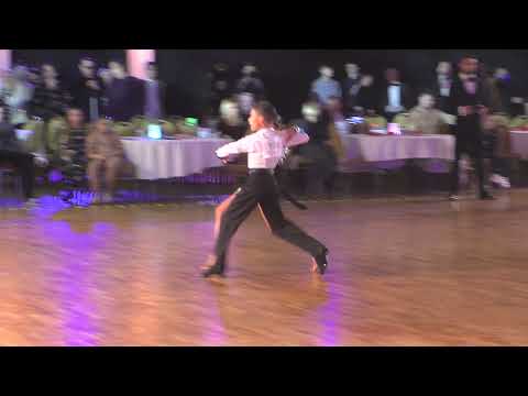 Air dance christmas ball 2021 Junior 1 Open Paso Final