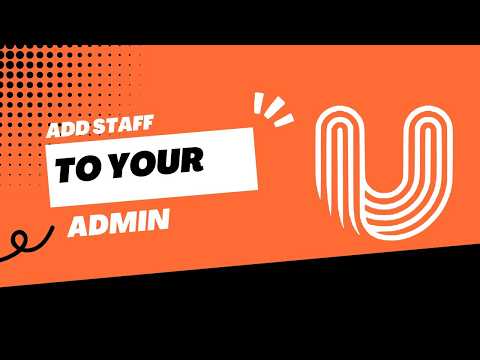 How to Add Staff to Your Merchant Admin