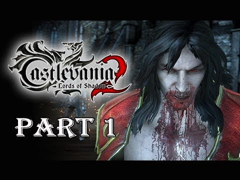 Castlevania Lords of Shadow 2 Walkthrough Part 1 - Prologue False Chosen One (Let's Play Gameplay)