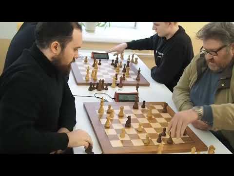 GM Maxim Chigaev - GM Vladimir  Epishin chess blitz