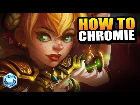 How to play the NEW Chromie!! // Heroes of the Storm