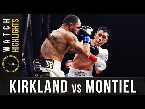 Kirkland vs Montiel HIGHLIGHTS: December 26, 2020 - PBC on FOX