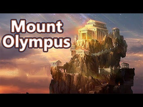 The Mount Olympus: The Home of Gods - Mythological Curiosities - See U in History