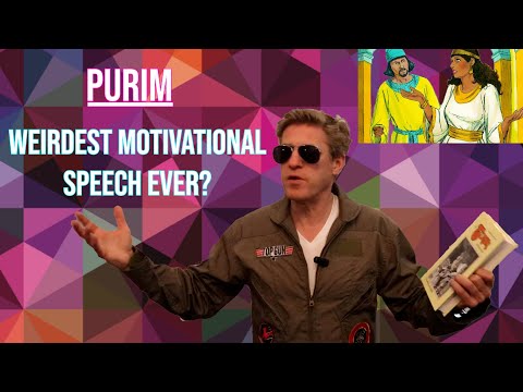 The Bizarre & Beautiful Motivational Message of Purim