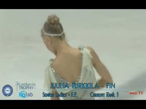 Juulia TURKKILA FS Lombardia Trophy 2015