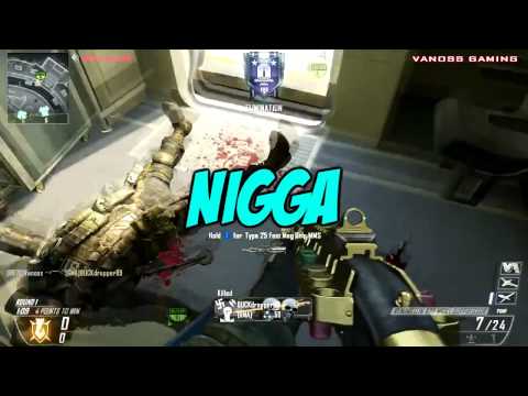 VanossGaming Black Ops 2 Death Reaction Montage - Shotguns Make Them Rage