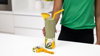 BlendJet Venus Williams' Happy Viking Pineapple Coconut