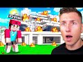 MEIN HAUS WIRD ZERSTÖRT Minecraft Hardcore
