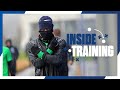 Palace Prep In The Rain ☔️ | Brighton's Inside Training