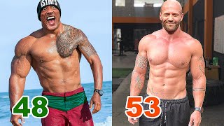 The Rock vs Jason Statham Transformation ★ 2020