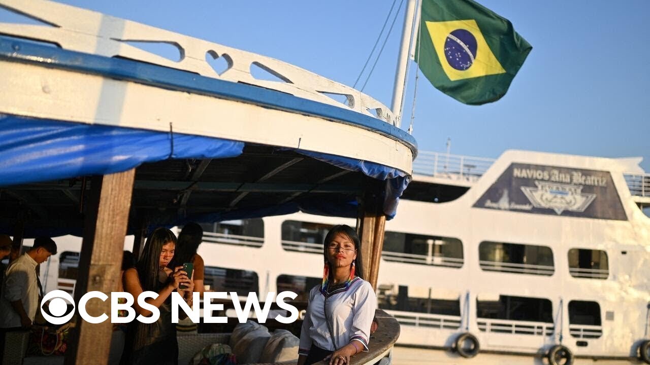 COP30 climate summit starts in Brazil but the U.S. sent no high-level representatives