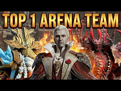 NEW #1 Single Target Arena Team Meta | Apex Chaotic ft Khadgrim | Mango Watcher of Realms