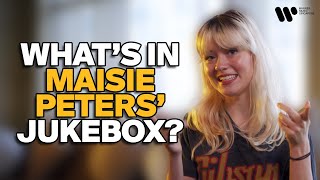 Maisie Peters has My Chemical Romance, ABBA & NIKI in her Jukebox | Warner Music Singapore