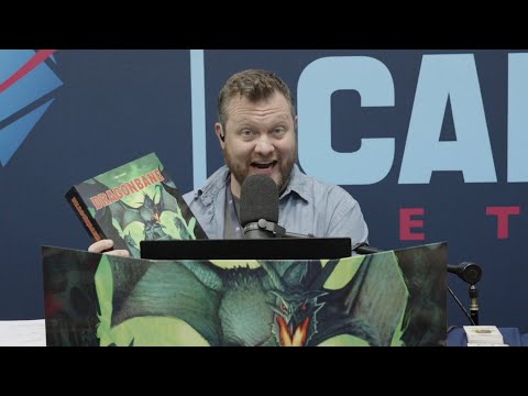 Dragonbane | Free League Publishing | Glass Cannon Network at Gen Con 2023