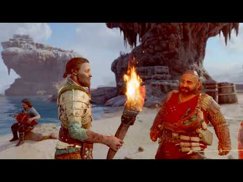 God of War Ragnarök: Ein Wikingerbegräbnis (Abschied von Brok)!!!