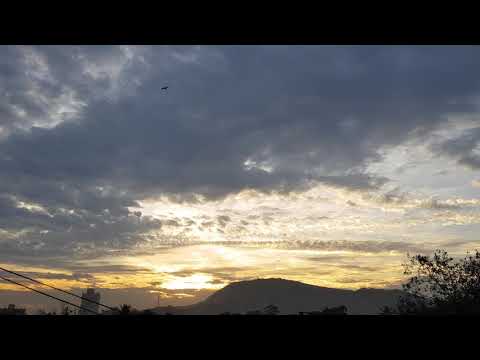 Samsung S8 plus hyperlaspse shot sunrise