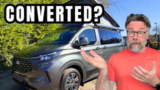 Has this Ford Campervan Converted a VW Transporter Fanboy?