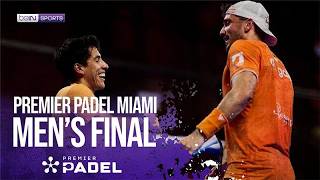 Miami Matches Men's Final | Premier Padel HIGHLIGHTS | 03/29/2026 | beIN SPORTS USA