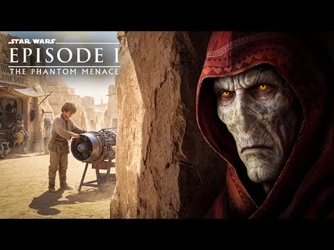 EVERYTHING Plagueis Really Did During the Phantom Menace Explained