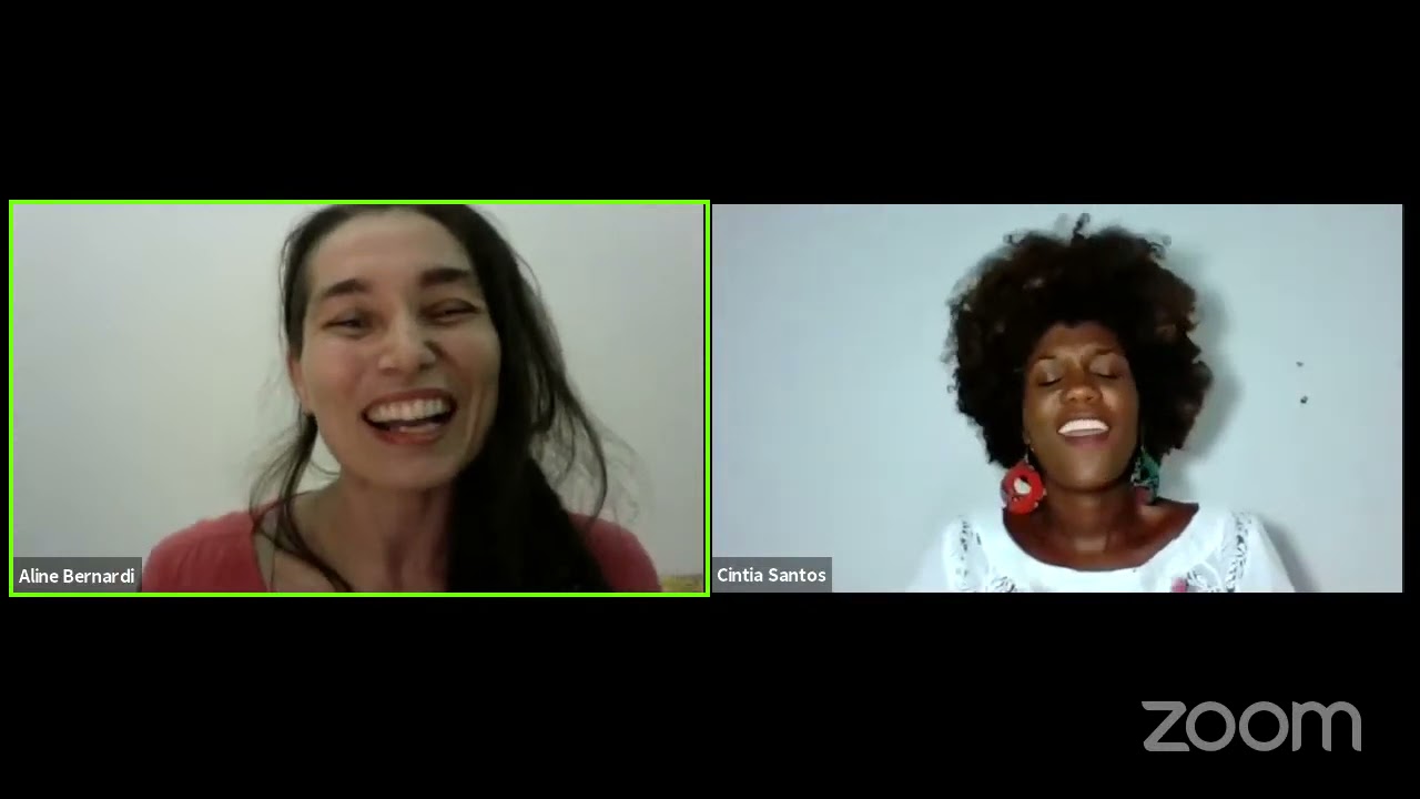 Conversa Soraya Jorge, Ruth Torralba e Lidia Larangeira no Lab Corpo Palavra