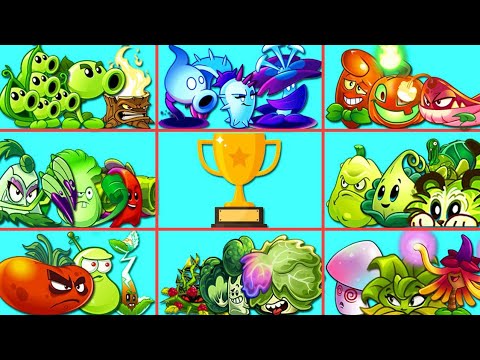 Pvz 2 Tournament All Best Team Plant - Who Will Win?