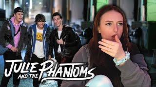 Watching *JULIE AND THE PHANTOMS* because y'all won't stop talking about it (1x01 reaction)