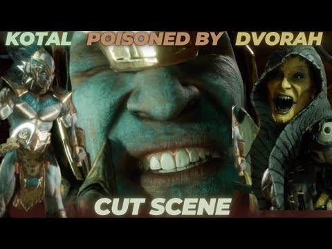 Dvorah poisons Kotal Kahn | MK11 |