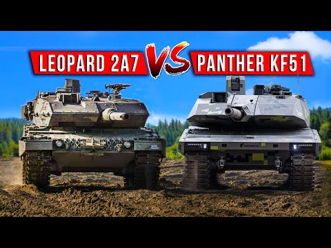 Ist Panther KF51 wirklich besser als Leopard 2 A7?