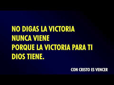 Con Cristo es vencer (Cassiane - Com Cristo é vencer)