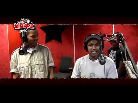 Ado'nis ft. Hef & Crooks - 101 Barz Studiosessie 51