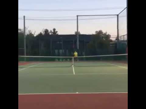 テニス上達にコミットします イメージ1