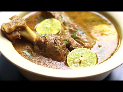 Healthy Mutton Soup | Yemeni Maraq Mutton Soup | Hawaij Spice | Lamb Marag Broth | Arabic Lamb Stew