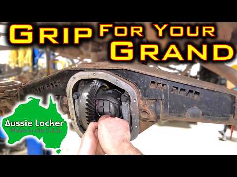 Aussie Locker Install - D44A/D44HD