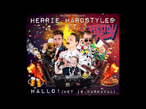 Herrie Hardstyles ft FeestDJRuud - Hallo!