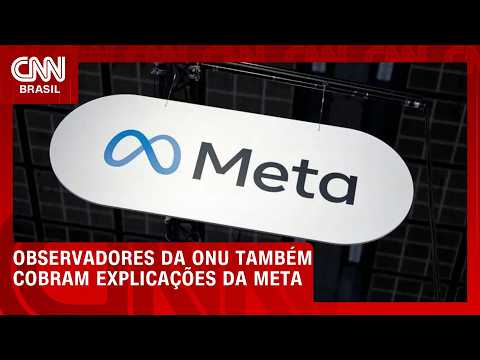 Observadores da ONU questionam atuação da Meta nas eleições brasileiras | CNN 360º