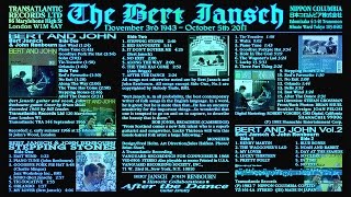 BERT JANSCH LIVE in JAPAN '80 - 23 March (1st Stage) w/Discography Movie1/2