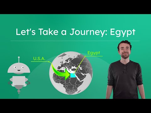 Let's Take a Journey: Egypt - Explore Egyptian Geography and History
